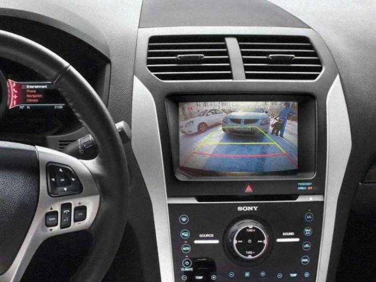 Видеоинтерфейс MyDean 9041 для Ford Explorer (2010-)
