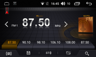 Штатная магнитола FarCar s170 для Ford Focus, Mondeo, C-Max, Galaxy на Android (L003)