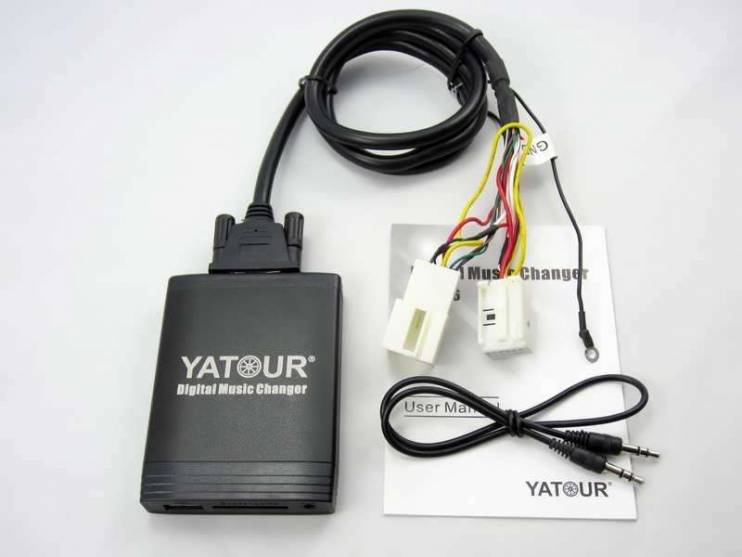 Адаптер YATOUR YT-M06 (USB, SD, AUX) для Volkswagen