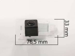 CCD штатная камера заднего вида с динамической разметкой AVIS Electronics AVS326CPR для AVS321CPR SKODA SUPERB II (2013 - ...) / OCTAVIA A7 (#134)