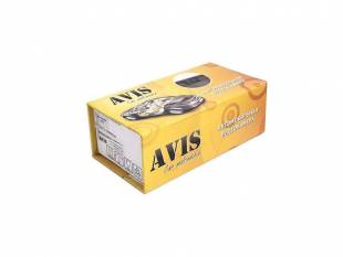CCD штатная камера заднего вида с динамической разметкой AVIS Electronics AVS326CPR для AVS321CPR SKODA SUPERB II (2013 - ...) / OCTAVIA A7 (#134)