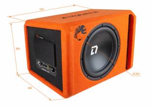 DL Audio Piranha 12A Orange