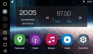 Штатная магнитола FarCar S200 V489R Volkswagen Tiguan 2007+