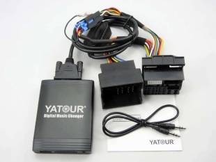 Адаптер YATOUR YT-M06 (USB, SD, AUX) для Renault