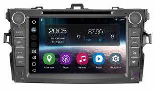 Штатная магнитола FarCar s200 для Toyota Corolla на Android  (V063)