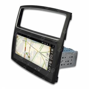 Автомагнитола IQ NAVI T58-2006C Mitsubishi Pajero IV (2006+) 8,8"