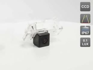 CCD штатная камера заднего вида с динамической разметкой AVIS Electronics AVS326CPR для MERCEDES SPRINTER / VARIO / VIANO 639 (2003-...) / VITO (#055)