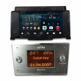 Автомагнитола IQ NAVI T58-2201C Opel Astra H (2004-2015) 7"