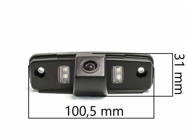 CCD штатная камера заднего вида с динамической разметкой AVIS Electronics AVS326CPR для SUBARU FORESTER III (2008-2013) / IMPREZA III SEDAN (2008-2012) / LEGACY V WAGON (2009-2013) / OUTBACK IV (2009-2013) (#079)