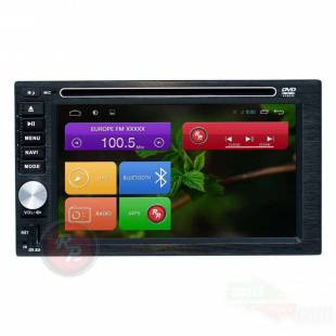 Штатная магнитола Redpower 31001 c DVD Nissan X-Trail (2001-2014)