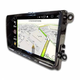Автомагнитола IQ NAVI T58-2505P Skoda / Volkswagen 9"