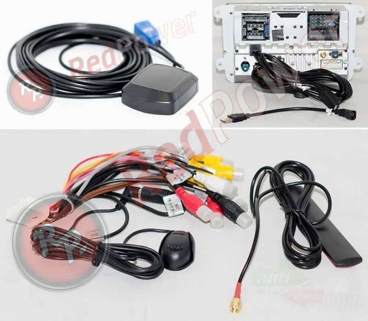 Штатная магнитола Redpower 31004 IPS Skoda Roomster (2006-2015) 8"