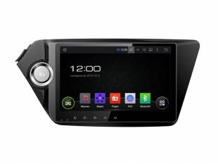 Штатная магнитола FarCar s130 Kia Rio (2011-2016) R106BS