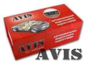 Штатная камера заднего вида AVIS AVS312CPR (#037) для KIA SPORTAGE II / CARNIVAL / HYUNDAI H1 / STAREX