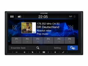 Alpine iLX-W690D	