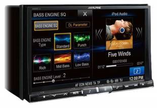 Alpine X800D-U