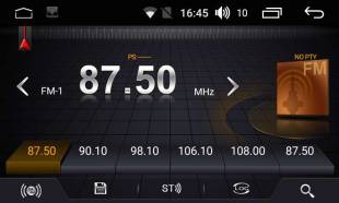 Штатная магнитола FarCar S170 L466 Toyota Camry 2014+
