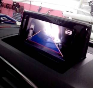 AV-интерфейс Carlink iPAS Audi Q3 / A1