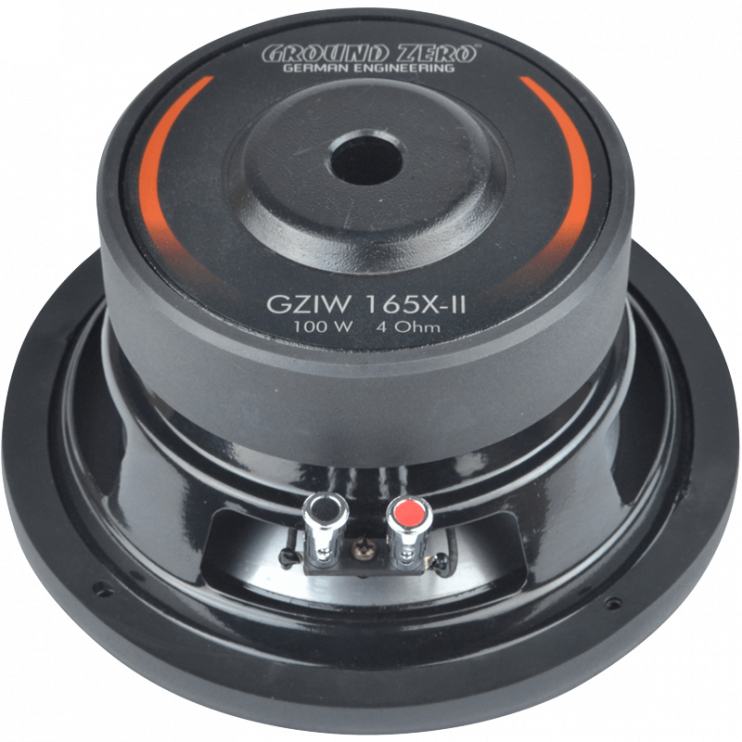 GROUND ZERO GZIW 165X-II